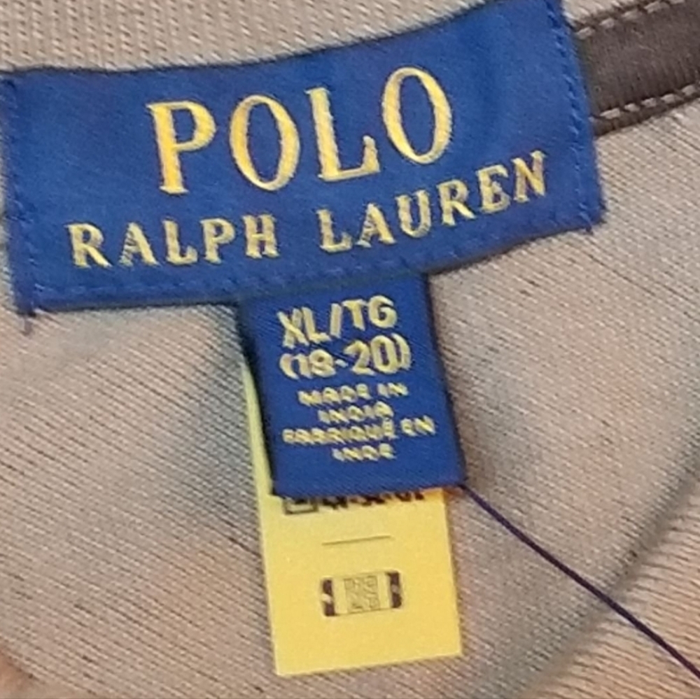 NWT Boy's Ralph Lauren Polo Classic-fit Camouflage Shirt - Picture 3 of 8